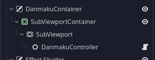 弹幕 Viewport